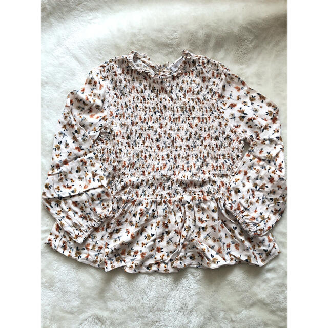 ZARA KIDS(ザラキッズ)のZARAキッズブラウス キッズ/ベビー/マタニティのキッズ服女の子用(90cm~)(ブラウス)の商品写真