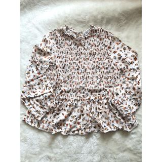 ザラキッズ(ZARA KIDS)のZARAキッズブラウス(ブラウス)