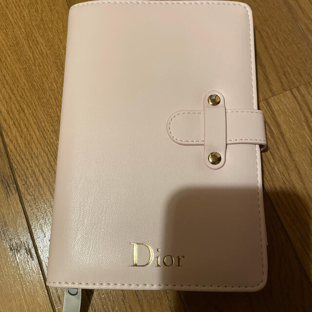 Dior(ディオール)のDior 手帳型　ノートブック　ピンク エンタメ/ホビーのコレクション(ノベルティグッズ)の商品写真