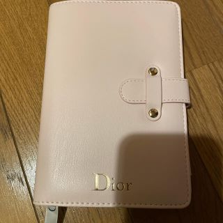 ディオール(Dior)のDior 手帳型　ノートブック　ピンク(ノベルティグッズ)