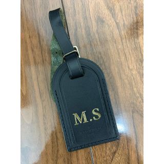 ルイヴィトン　純正ネームタグ　未使用極美品　M.S