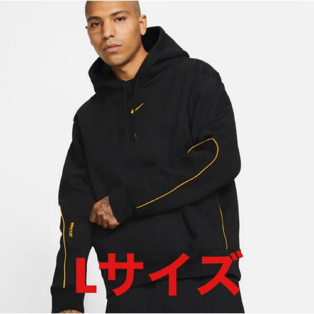 NIKE NOCTA ユニバーシティゴールド パーカー XS