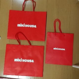 ミキハウス(mikihouse)のまめ4214　様　御専用　ミキハウス　ラルフローレンショップ袋(ショップ袋)