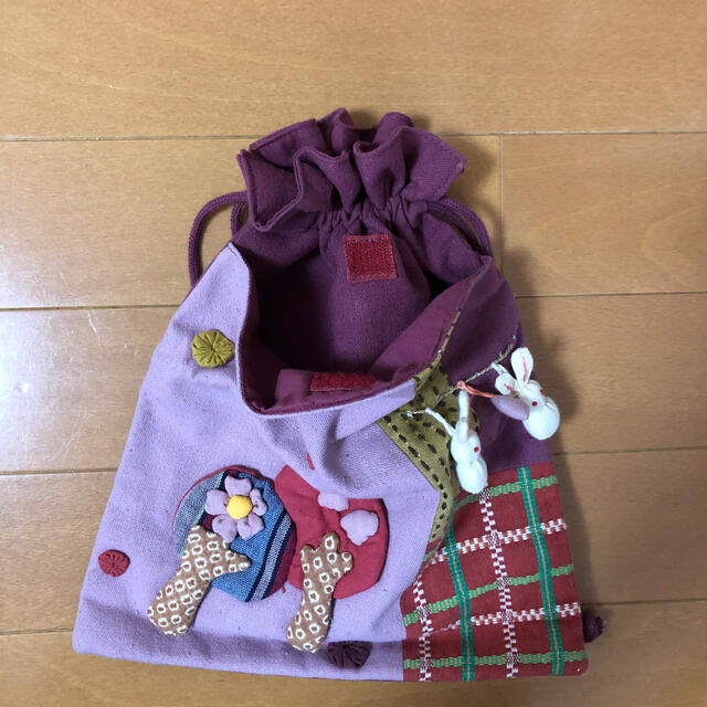 巾着❤️ ハンドメイドのファッション小物(ポーチ)の商品写真