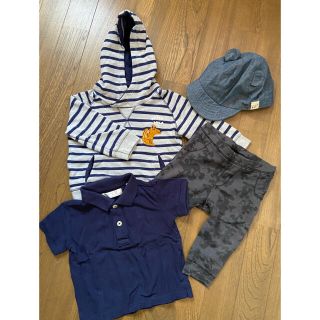 ザラキッズ(ZARA KIDS)のZARA 4点セット　サイズ12M〜18M(Tシャツ/カットソー)