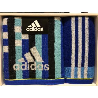 アディダス(adidas)の★おち〜ちゃん様専用★adidas タオルセット(タオル/バス用品)