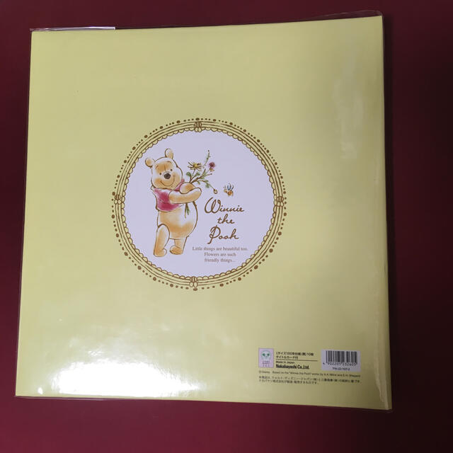 Disney(ディズニー)のフォトアルバム(WinnyThePooh) キッズ/ベビー/マタニティのメモリアル/セレモニー用品(アルバム)の商品写真