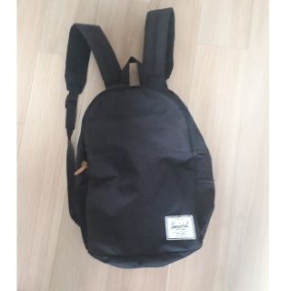 ハーシェル(HERSCHEL)のハーシェル Herschel ジャスパー ブラック リュックサック 男女兼用(リュック/バックパック)