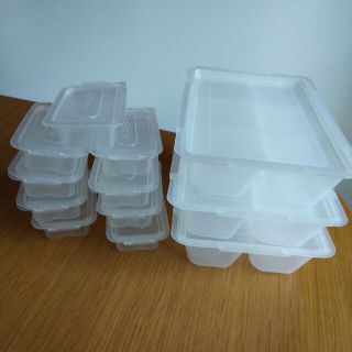 リッチェル(Richell)のフリージングブロックトレー☆離乳食容器(離乳食調理器具)