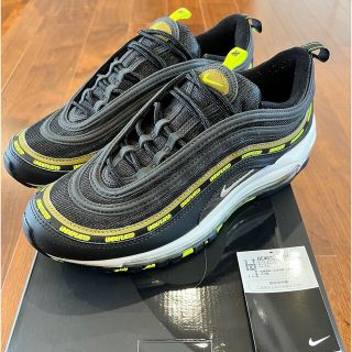 ナイキ(NIKE)のNIKE AIR MAX 97 / UNDFTD BLACK 27.5 アンディ(スニーカー)