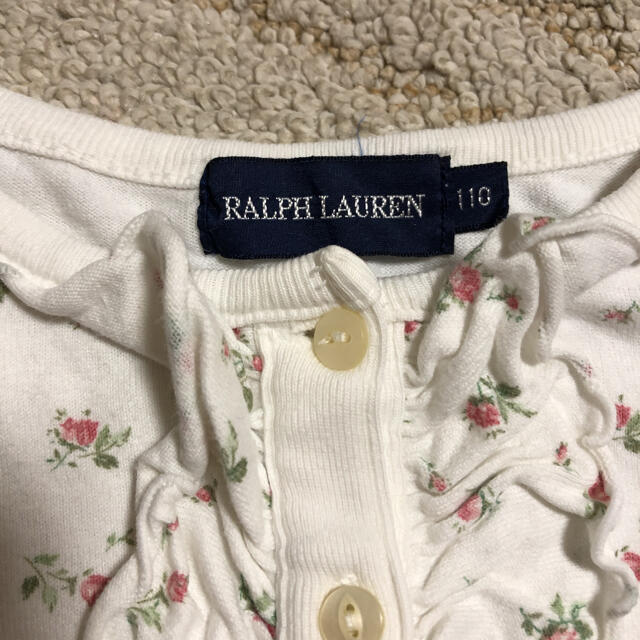 Ralph Lauren(ラルフローレン)のラルフローレン カットソー 長袖シャツ 110 キッズ/ベビー/マタニティのキッズ服女の子用(90cm~)(Tシャツ/カットソー)の商品写真