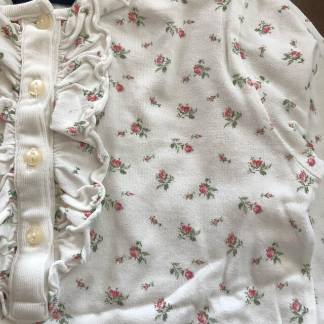 Ralph Lauren(ラルフローレン)のラルフローレン カットソー 長袖シャツ 110 キッズ/ベビー/マタニティのキッズ服女の子用(90cm~)(Tシャツ/カットソー)の商品写真