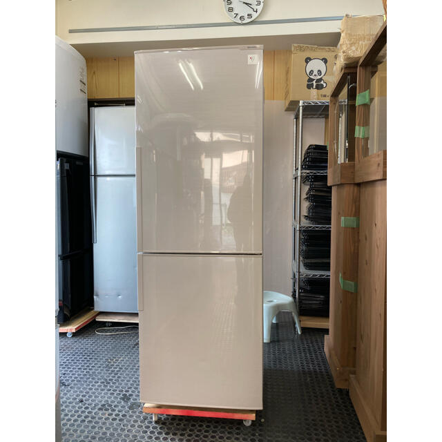 シャープ✨ノンフロン冷凍冷蔵庫✨SJ-PD27A-C‼️2015年製