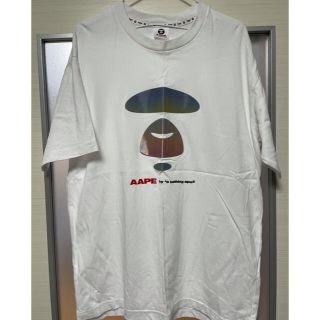 アベイシングエイプ(A BATHING APE)のAPE Tシャツ Mサイズ Aape supreme(Tシャツ/カットソー(半袖/袖なし))