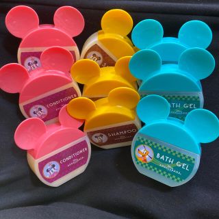 ディズニー(Disney)のディズニー　バスタブセット　三つ　セット売り(バスグッズ)