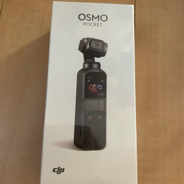 【値下げ】DJI OSMO POCKET 新品未開封スマホ/家電/カメラ