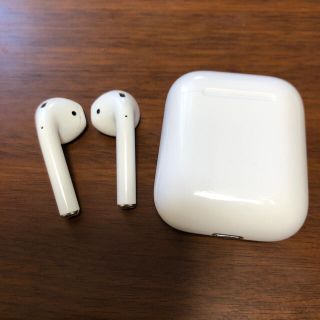 アップル(Apple)のair pods 第一世代　動作確認済み(ヘッドフォン/イヤフォン)