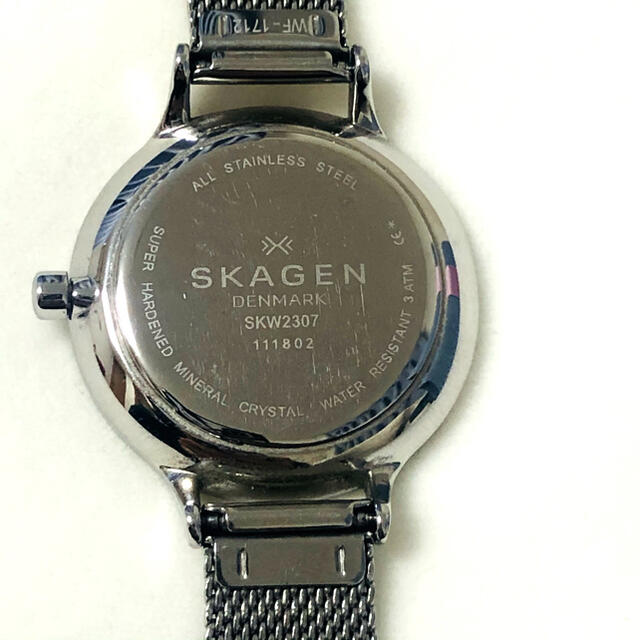 SKAGEN(スカーゲン)のSKAGEN レディース時計 レディースのファッション小物(腕時計)の商品写真