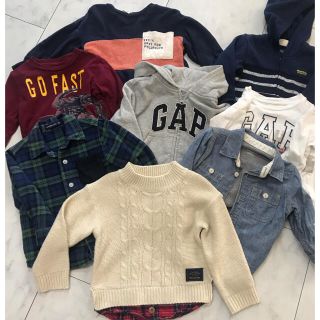 ベビーギャップ(babyGAP)の男の子トップス80〜95㎝のまとめ売り(Tシャツ/カットソー)