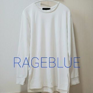 レイジブルー(RAGEBLUE)のRAGEBLUE ロングスリーブレイヤードTシャツ 　メンズ 長袖(Tシャツ/カットソー(七分/長袖))