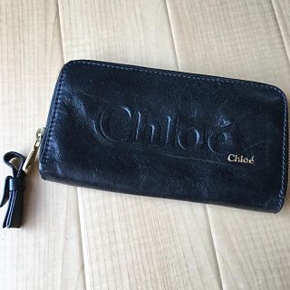 クロエ(Chloe)のChloe レザー長財布(財布)