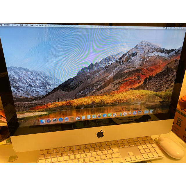 【購入者決定済】iMac 21.5インチ Mid 2011