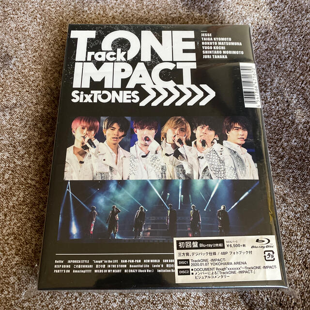 SixTONES TrackONE IMPACT 初回盤