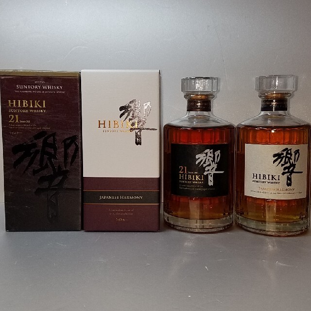 酒SUNTORY　響21年　響NA