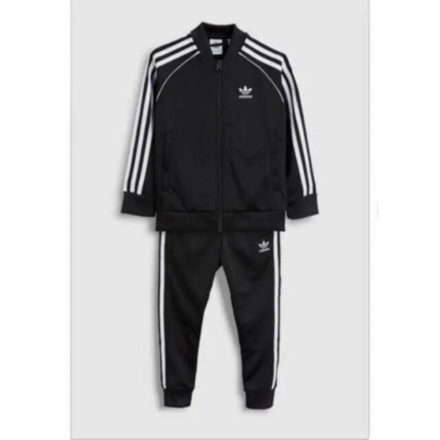 adidas(アディダス)の新品　アディダス　ジャージ  子供 キッズ/ベビー/マタニティのキッズ服男の子用(90cm~)(その他)の商品写真