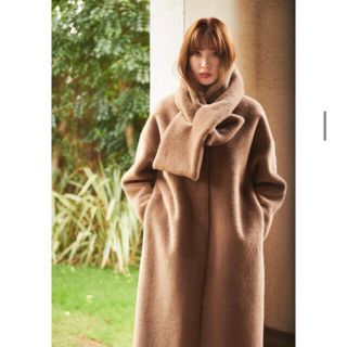 スナイデル(SNIDEL)のFaux Fur Reversible Coat(毛皮/ファーコート)