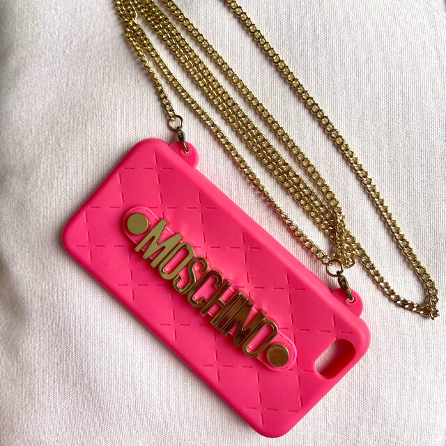 MOSCHINO(モスキーノ)のMOSCHINO iPhoneケース スマホ/家電/カメラのスマホアクセサリー(iPhoneケース)の商品写真