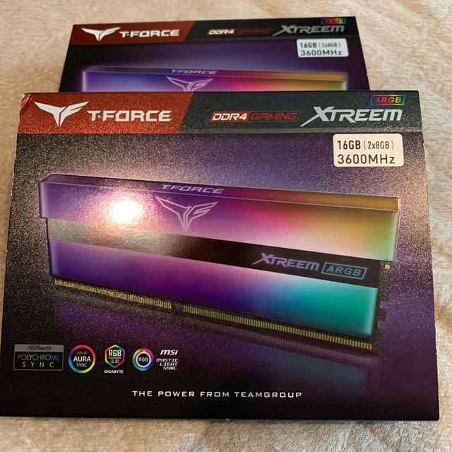 T-force XTREEM ARGB DDR4-3600MHz 8GB×4枚 - sorbillomenu.com