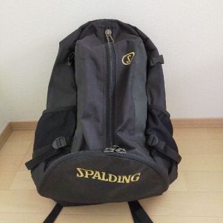 スポルディング(SPALDING)のSPALDINGリュック(バスケットボール)