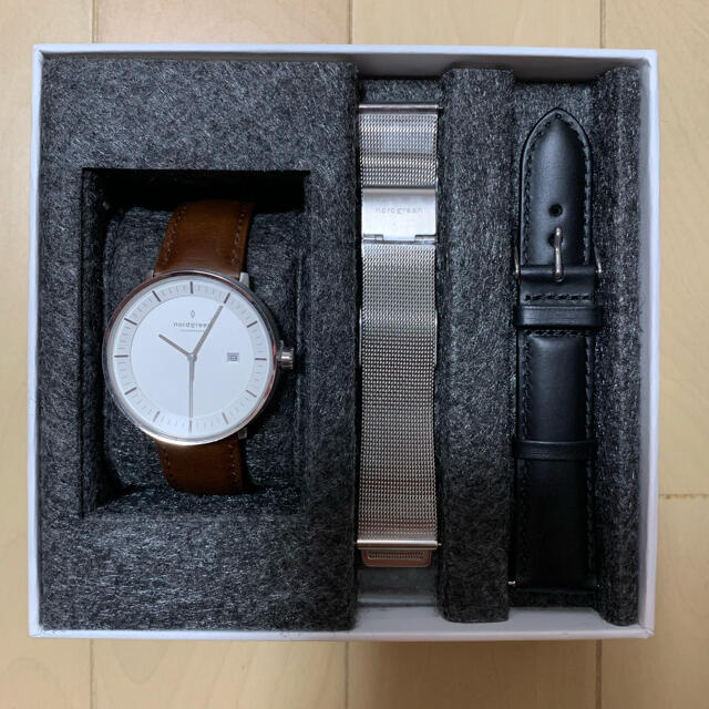 Daniel Wellington(ダニエルウェリントン)のNordgreen 腕時計 レディースのファッション小物(腕時計)の商品写真