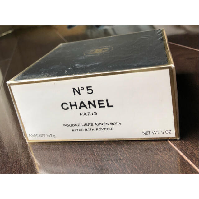 CHANELシャネルNo.5ルースボディパウダー