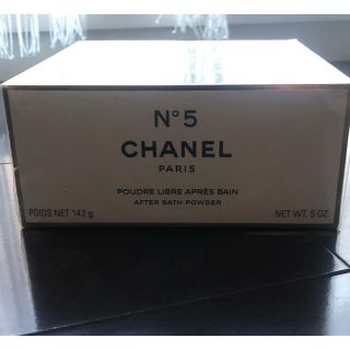 CHANEL No.5ルースシフォンパウダー