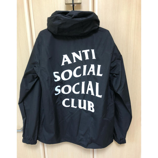 【XL】ANTI SOCIAL SOCIAL CLUB ナイロンジャケット