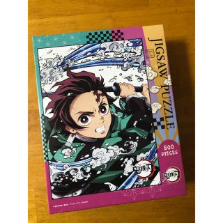 鬼滅の刃　丹次郎　500ピース　パズル　箱なし1200円(その他)