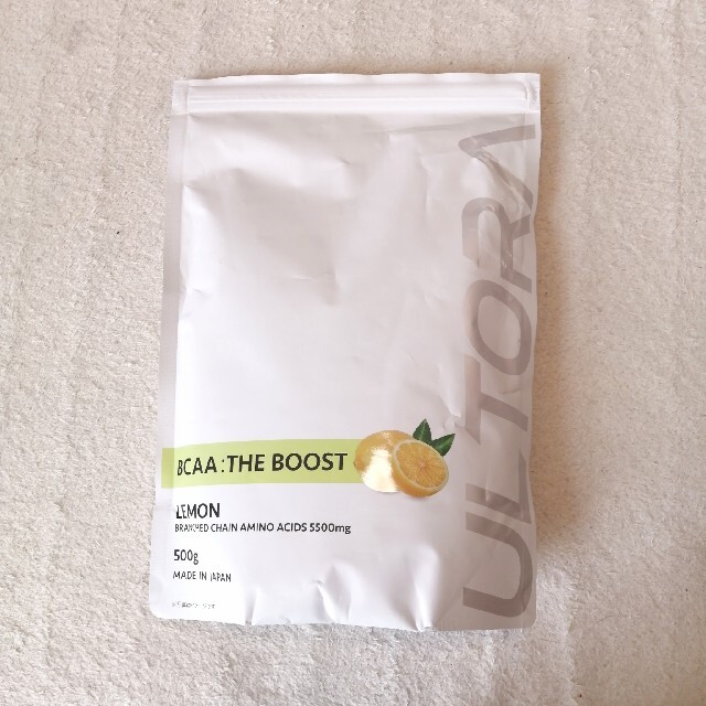 ULTORA(ウルトラ) BCAA ザ・ブースト レモン風味 500gの通販 by ひよこ
