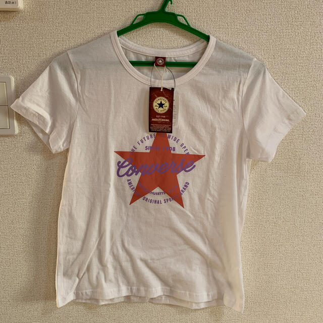 CONVERSE(コンバース)の1時間限定　コンバース　半袖Tシャツ レディースのトップス(Tシャツ(半袖/袖なし))の商品写真