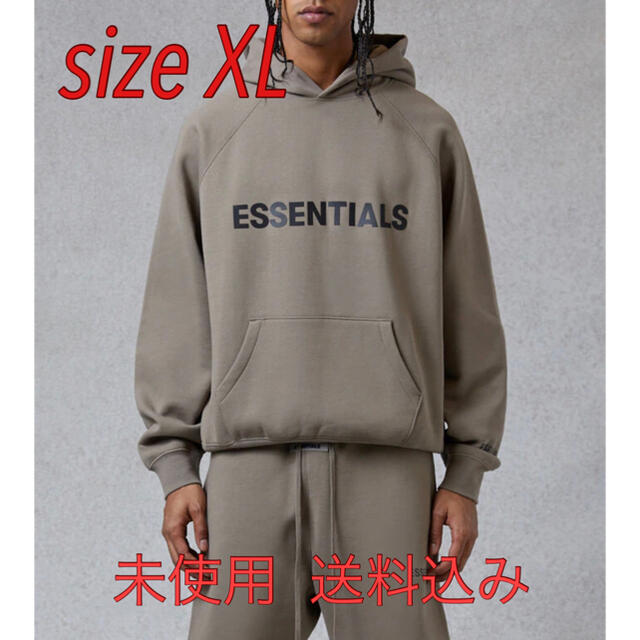 essentials パーカーxL