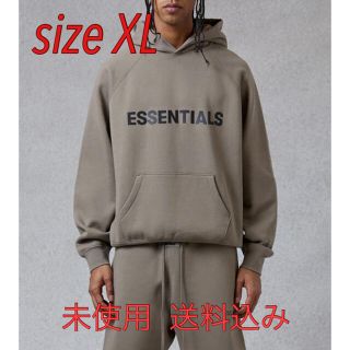 フィアオブゴッド(FEAR OF GOD)のEssentials パーカー Taupe  XL(パーカー)