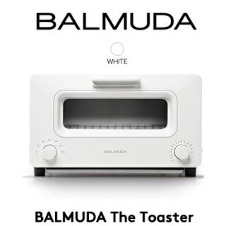 バルミューダ(BALMUDA)のバルミューダ　トースター　ザトースター　BALMUDA ホワイト(その他)