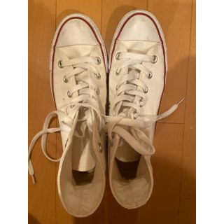 コンバース(CONVERSE)のコンバースALL★STAR 白　24cm(スニーカー)