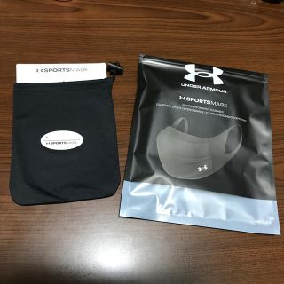 アンダーアーマー(UNDER ARMOUR)のUnder Armour アンダーアーマー　マスクケース(トレーニング用品)