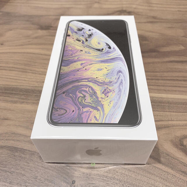 iphone xs max 256GB シルバー simフリー 新品未使用