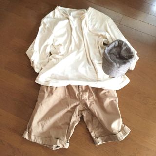 ネストローブ(nest Robe)のネストローブ ハーフチノパンツ(ハーフパンツ)