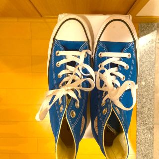 コンバース(CONVERSE)のコンバース　ALL★STAR ブルー　24cm(スニーカー)