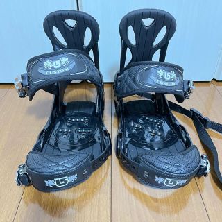 バートン(BURTON)の@BURTON バートン　バインディング　黒　中古品@(バインディング)