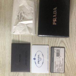 プラダ(PRADA)のプラダ PRADA キーケース サフィアーノ (キーケース)